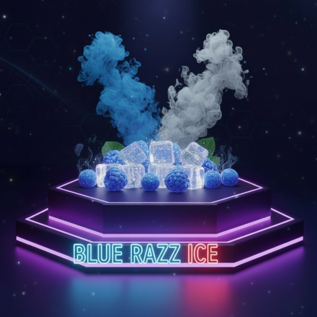 Blue Razz Ice
